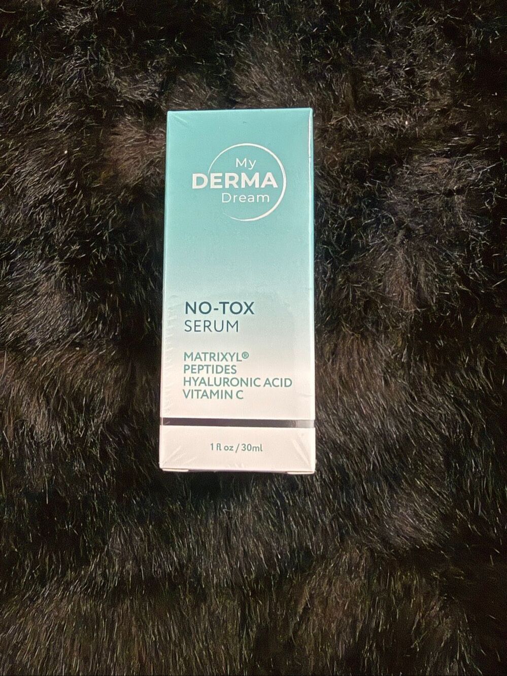 MY DERMA Dream NO-TOX Serum 30ml Matrixyl Peptides Hyaluronic Acid - New Sealed